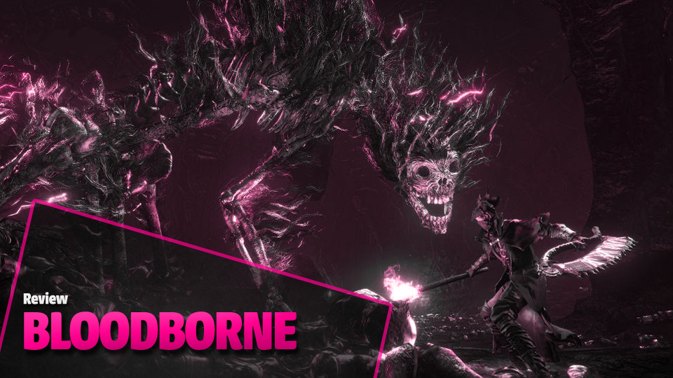 Bloodborne - Capa Review - atualizada